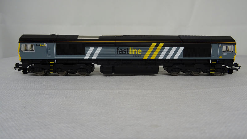 Hornby R30167 Fastline Class 66 Co-Co No.66301 DCC Ready OO Gauge