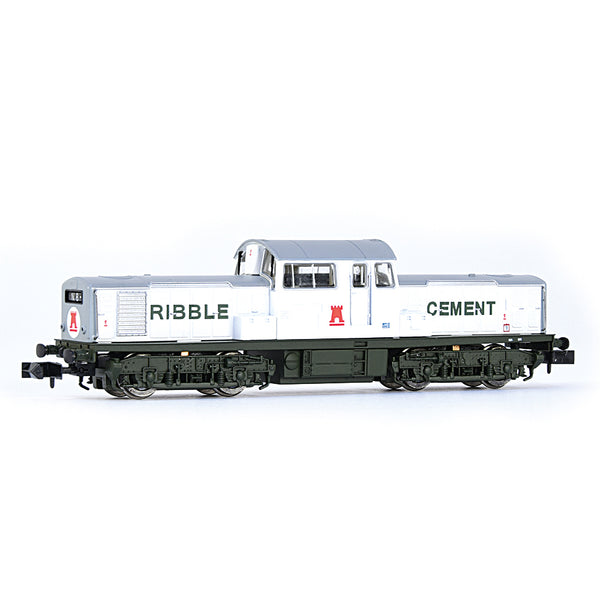 EFE Rail E84507 Class 17 Ribble Cement DCC Ready N Gauge