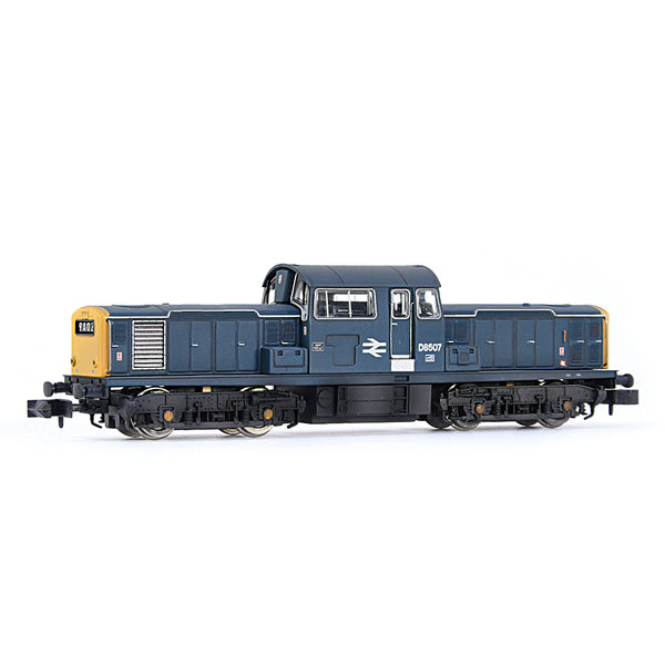 EFE Rail E84511 Class 17 D8507 BR Blue (Weathered) DCC Ready N Gauge