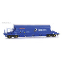 EFE Rail E87500 JIA Nacco Wagon 33-70-0894-007-0 Imerys Blue N Gauge
