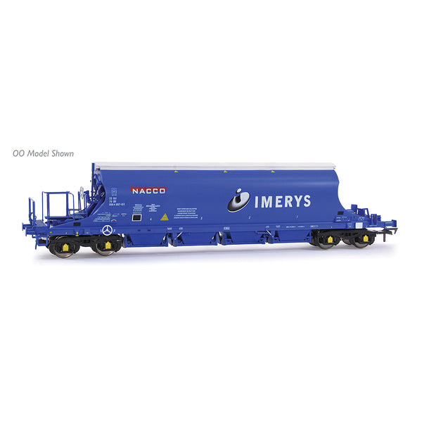 EFE Rail E87500 JIA Nacco Wagon 33-70-0894-007-0 Imerys Blue N Gauge
