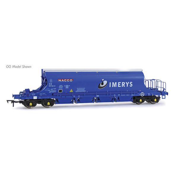 EFE Rail E87501 JIA Nacco Wagon 33-70-0894-008-8 Imerys Blue N Gauge