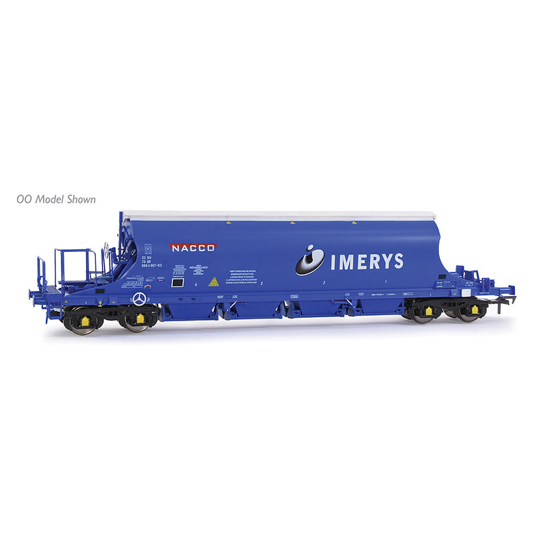 EFE Rail E87502 JIA Nacco Wagon 33-70-0894-020-3 Imerys Blue N Gauge
