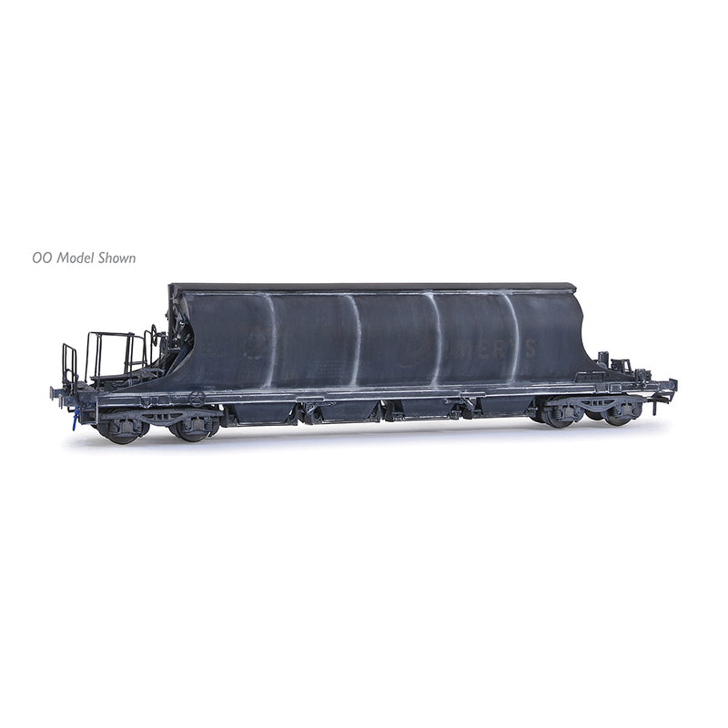 EFE Rail E87508 JIA Nacco Wagon 33-70-0894-011-2 Imerys Blue (Heavily Weathered) N Gauge