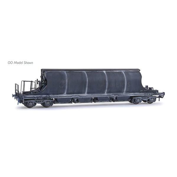 EFE Rail E87510 JIA Nacco Wagon 33-70-0894-003-9 Imerys Blue (Heavily Weathered) N Gauge