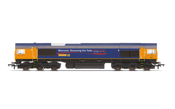 Hornby R30021 GBRf Class 66 Co-Co 'Harry Beck' No.66721 DCC Ready OO Gauge