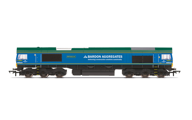 Hornby R30024 Freightliner Class 66 Co-Co 'Bill Bolsover' No.66623 DCC Ready OO Gauge
