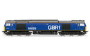 Hornby R30026 GBRf Class 60 Co-Co 'Helvellyn' No.60026 DCC Ready OO Gauge