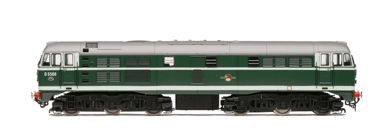 Hornby R30120 BR Class 31 AIA-AIA No.D5500 DCC Ready OO Gauge