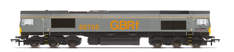 Hornby R30150 GBRF Class 66 Co-Co No.66748 DCC Ready OO Gauge