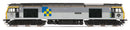Hornby R30156 BR Railfreight Class 60 Co-Co 'Steadfast' No.60001 DCC Ready OO Gauge