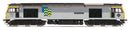 Hornby R30157 BR RAILFREIGHT Class 60 Co-Co 'Capability Brown' No.60002 OO Gauge DCC Ready