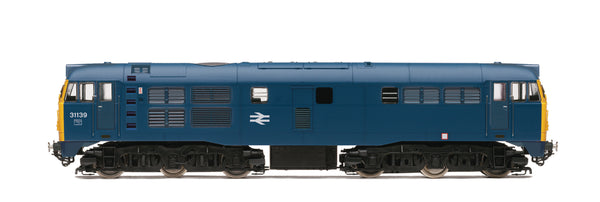 Hornby R30158 BR Class 31 AIA-AIA No.31139 DCC Ready OO Gauge
