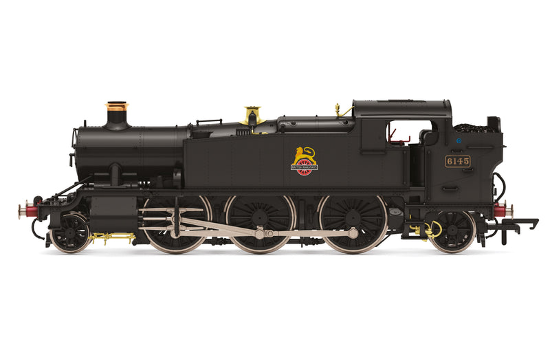 Hornby R3723X Early BR Class 61XX Large Prairie 2-6-2T No.6145 DCC Fitted OO Gauge