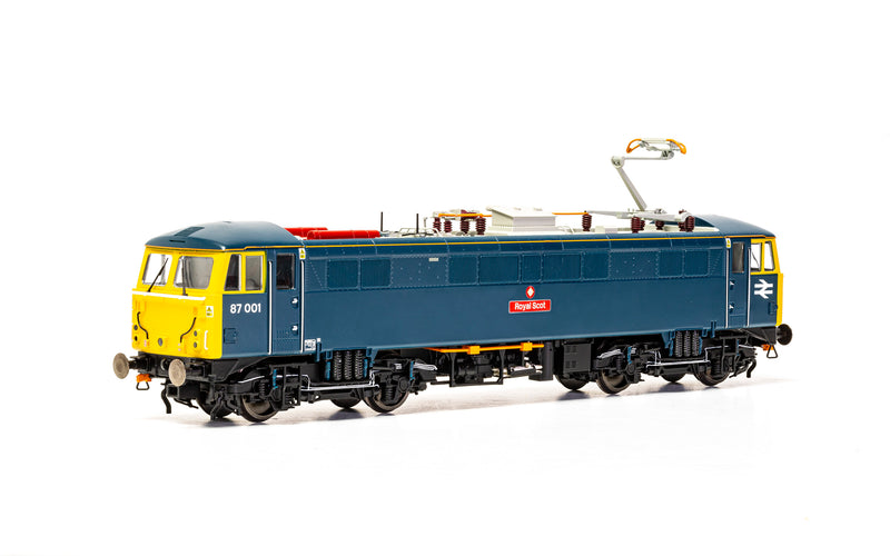 Hornby R3739 BR Class 87 'Royal Scot/ Stephenson' No.87001 DCC Ready OO Gauge