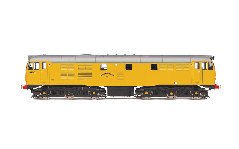 Hornby R3745 Network Rail A1A-A1A Class 31 'Driver Dave Green' No.31602 DCC Ready OO Gauge