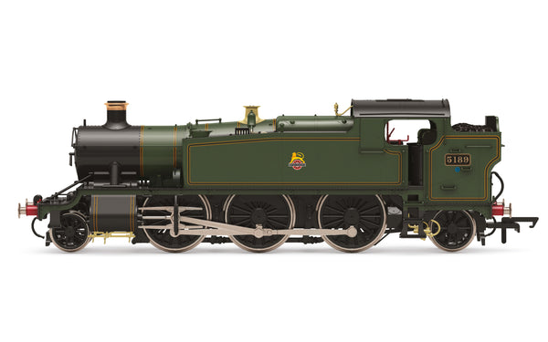Hornby R3851 Early BR Class 51XX 'Large Prairie' 2-6-2T No.5189 DCC Ready OO Gauge