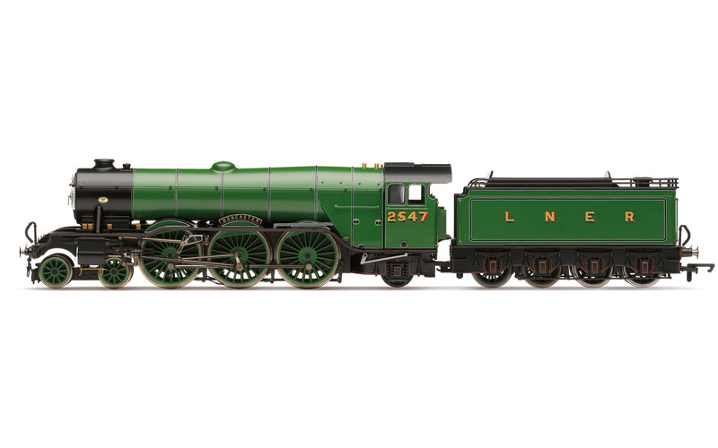 Hornby R3990 LNER Class A1 4-6-2 'Doncaster' (With Flickering Firebox and Die Cast Footplate) No.2547 OO Gauge DCC Ready