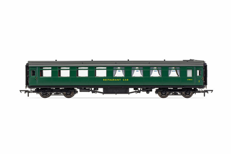 Hornby R40031 BR Maunsell Composite Dining Saloon No.S7841S OO Gauge