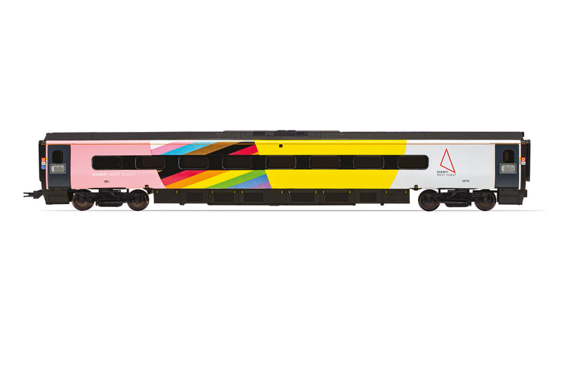 Hornby R40199 Avanti West Coast Pendolino Motor Standard 'Pride Livery' No.69719 OO Gauge