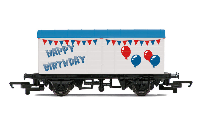 Hornby R60058 Happy Birthday Wagon OO Gauge