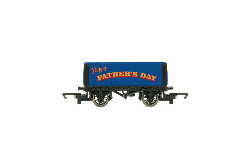 Hornby R60089 Father's Day Open Wagon OO Gauge