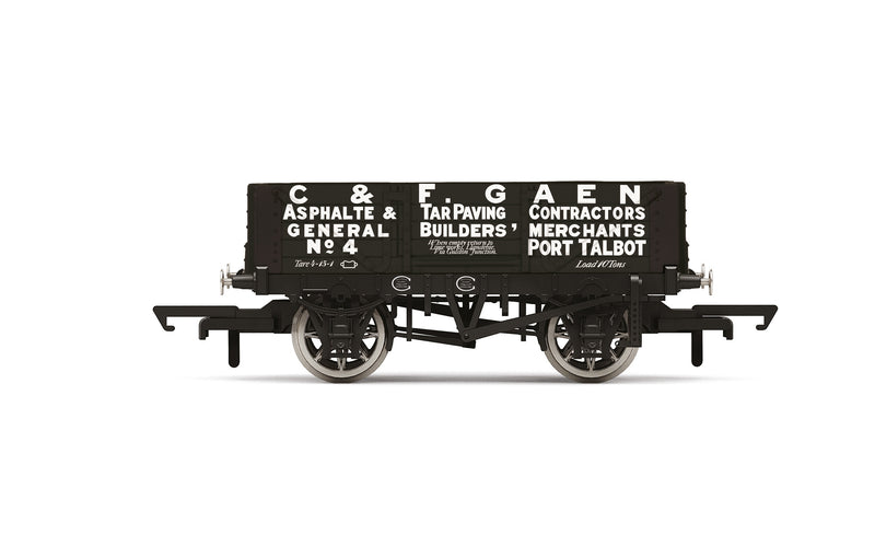 Hornby R6900 4 Plank Wagon 'C & F Gaen' No.4 OO Gauge