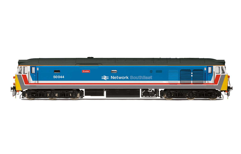 Hornby R30153 Class 50 50044 Network South East "Exeter" OO gauge DCC Ready